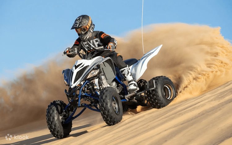 Self-Drive Desert Experience on Quad Bike/Buggy w/ Transfer Option Klook