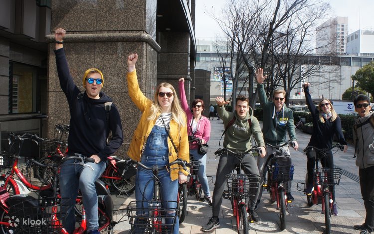 Tour di mezza giornata in bici elettrica di Hiroshima in Giappone Klook  Stati Uniti