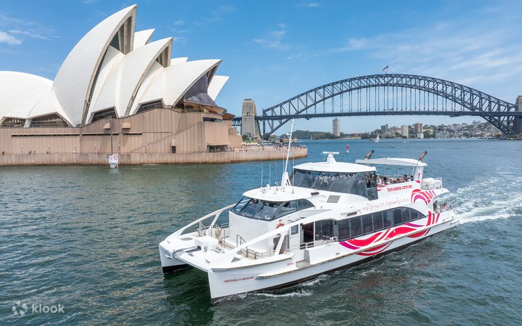 シドニーハーバー ハイライト観光クルーズ | Klook