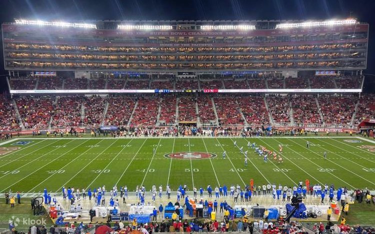 San Francisco 49ers Football Game at Levi's Stadium - Klook