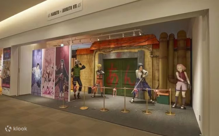 NARUTO×BORUTO VRアトラクションチケットのオンライン予約 | Klook