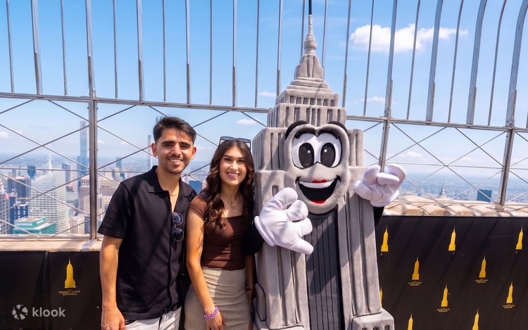 Empire State Building Observation Deck Ticket - Klook