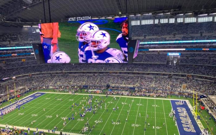 Trận đấu bóng bầu dục Dallas Cowboys tại Sân vận động AT and T - Klook Việt  Nam
