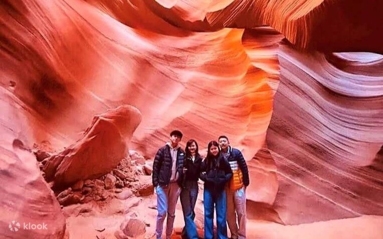 3D2N Grand Canyon, Zion, Bryce, Antelope & Monument Valley Tour