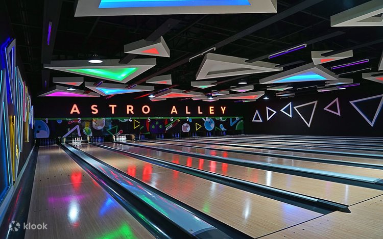 Bowling, VR Arcade Fun: Astro Alley Entertainment Centerin La Union  Klook Philippines