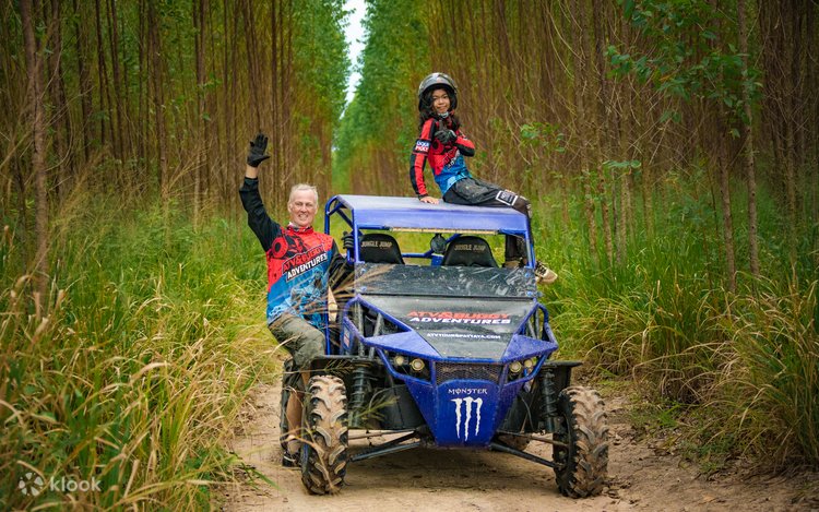 ATV四輪バギーアドベンチャー体験（パタヤ / Pattaya's Real Offroad