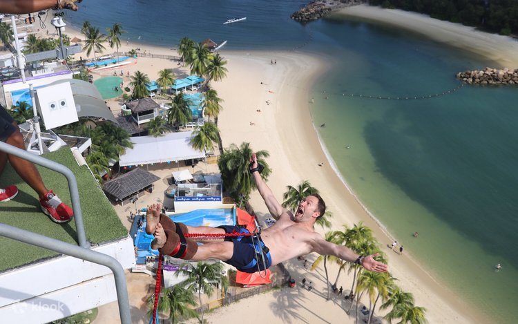 Sentosa Bungy Jump