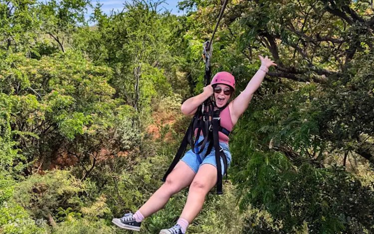 Coral Crater 6-Zipline Tour in O'ahu - Klook