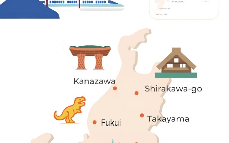 日本観光地百選 & 十選 TOURIST SERIES FDC 初日カバー 6点 Buy JR Takayama-Hokuriku Area Tourist Pass Online for 5 Days