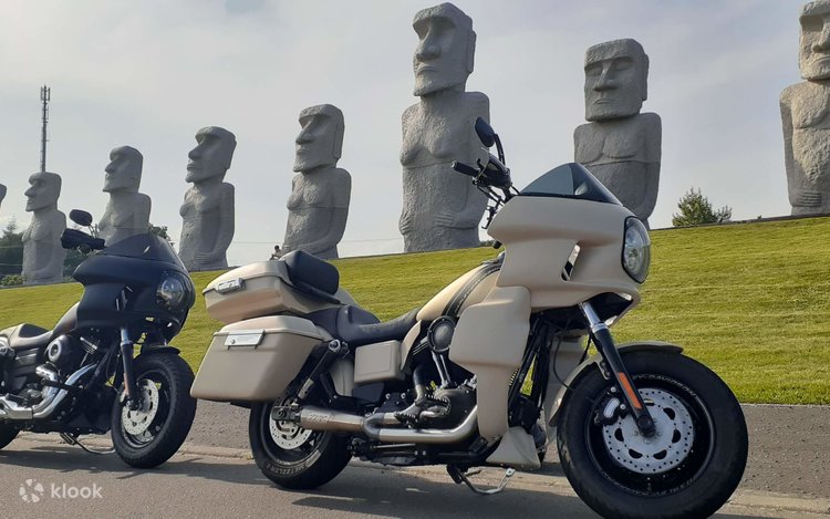 One-day Harley-Davidson motorcycle tour in Hokkaido (local