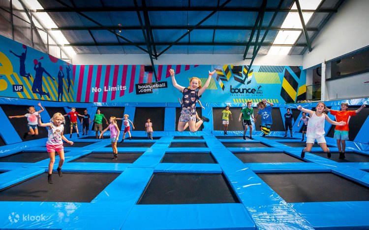 Bounce Bali Trampoline Pass at Finns Recreation Club Klook Australia