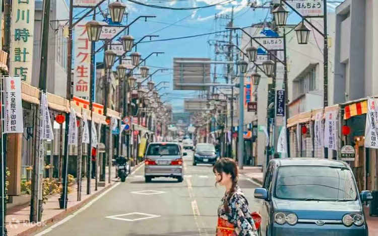 Mt. Fuji Six Views Popular Scenic Spots Check-in 9-Person Boutique