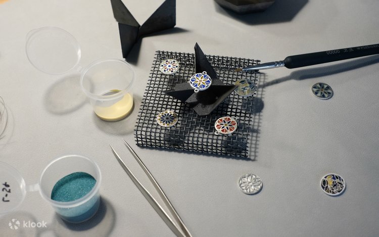 OBELLERY - シャンルヴェ エナメル ワークショップ | セントラル | Klook