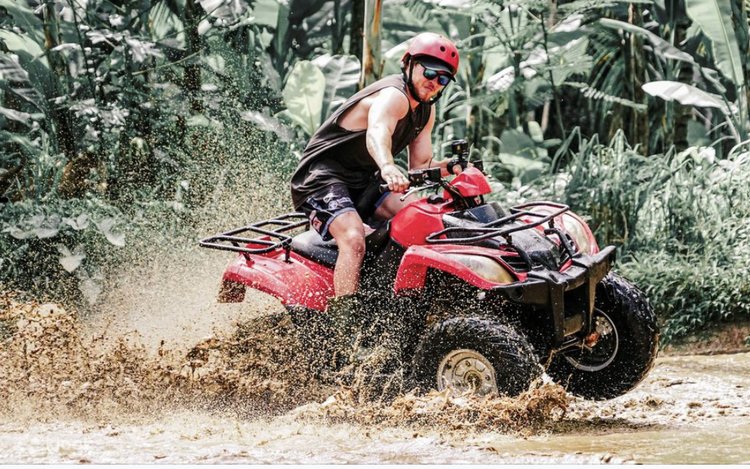 ジャングルスイング・ATV4輪バギー体験（ウブド） | Klook