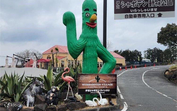 Hakone Izu Day Tour｜Hakone Shrine & Izu Cactus Zoo & Capybara Hot