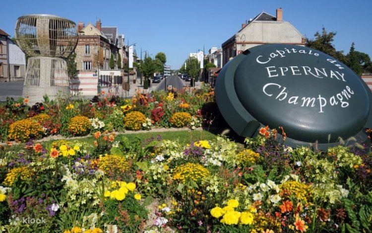 Champagne Pommery and Family Domain 7/7 Day Tour Klook India