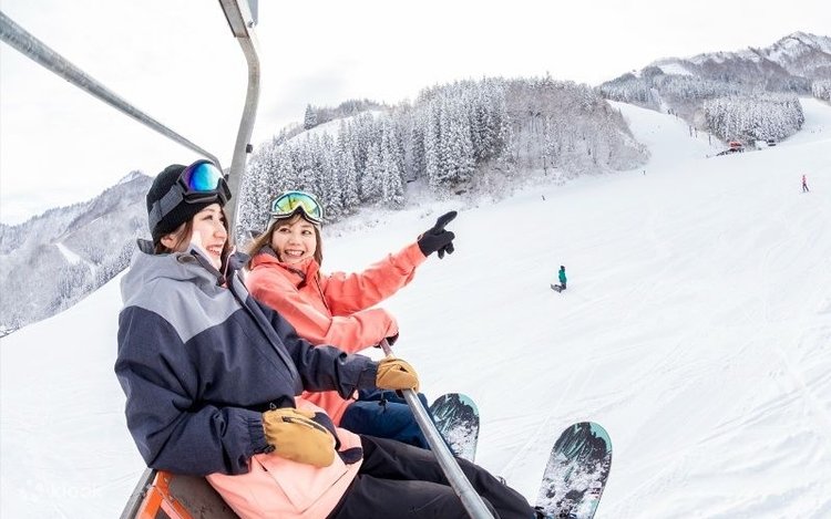 神立スノーリゾート 1日リフト券（ギア＆ウェアレンタル付き