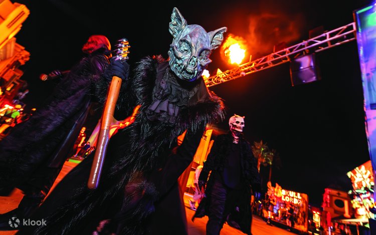 ユニバーサルスタジオハリウッド ハロウィーンホラーナイト 入場