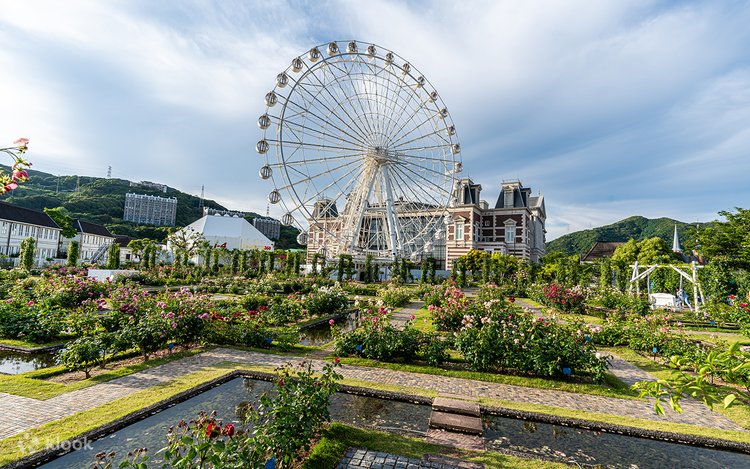 【通天閣】HUUB Huis Ten Bosch, Kujukushima, Glover Gardens, and Peace Park