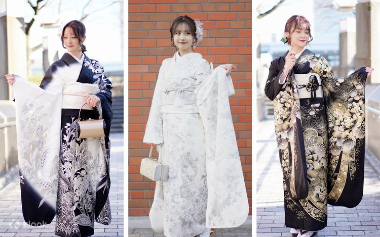 Kimono rental (provided by Kyoto Aiwafuku/with free hair styling