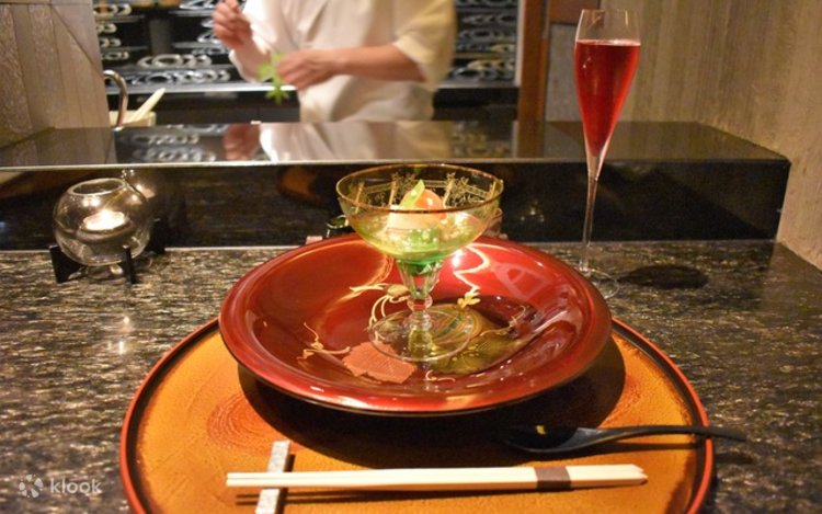 Michelin Starred Kaiseki Mizuki (水暉) at Ritz Carlton Kyoto
