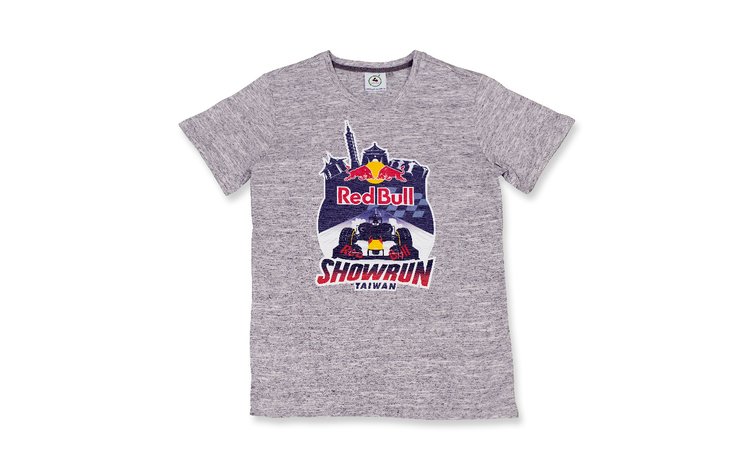 Red Bull Racing Showrun Official T-Shirt in Taipei or Taichung
