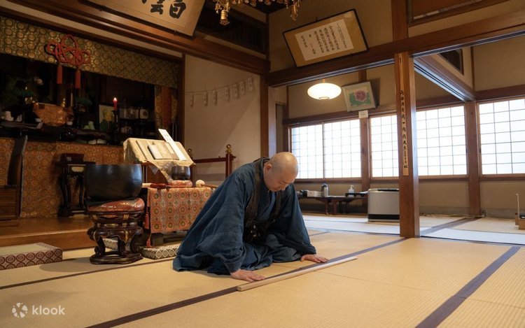 東京の私営寺院で僧侶と禅瞑想 | Klook