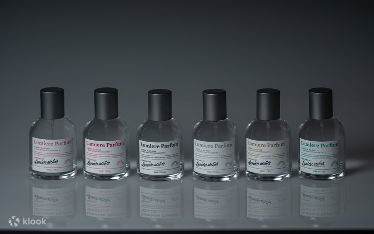 Lumiere Perfume：オリジナル香水作り | Klook
