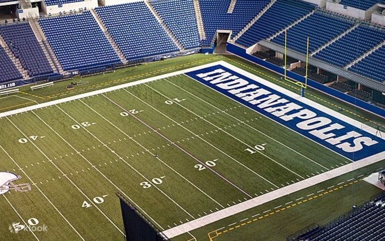 Trận bầu giáo Indianapolis Colts tại Sân vận động Lucas Oil - Klook Việt Nam