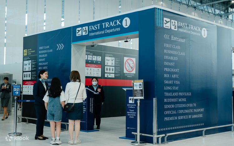 SAWASDEE Passによる空港出迎えサービス - Klook