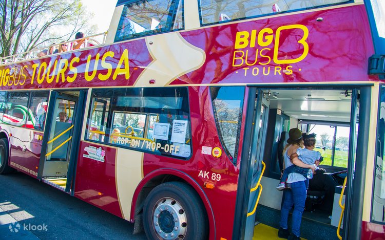 乗り降り自由バスツアー(ワシントンDC / Big Bus Tours提供) | Klook 乗り降り自由バスツアー(ワシントンDC / Big Bus Tours提供) | Klook