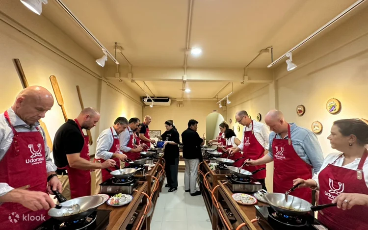 Udomsuk Thai Cooking Class