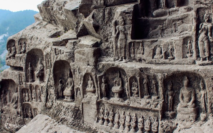 【希少品 限定品】世界文化遺産 龍門石窟 記念品 レア ねこどり on X: 