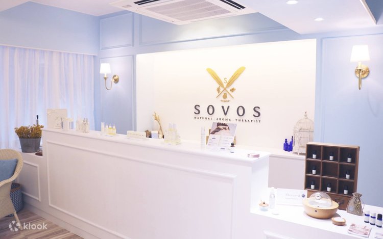 SOVOS Aromaterapia Masaje Corporal Tratamientos faciales