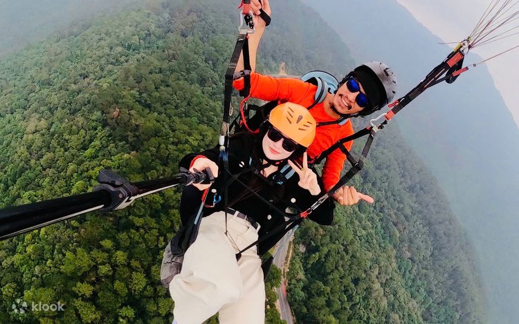 Paragliding Experience in Tam Dao - Klook United States