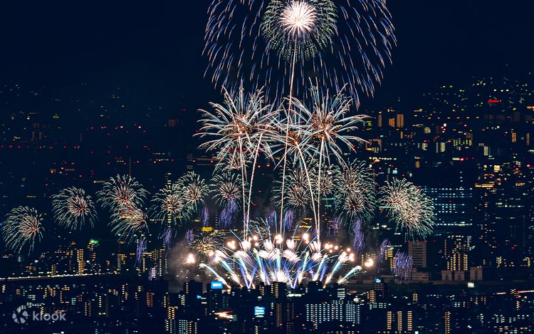 Fireworks Limited - Osaka Tenjin Festival Fireworks Festival
