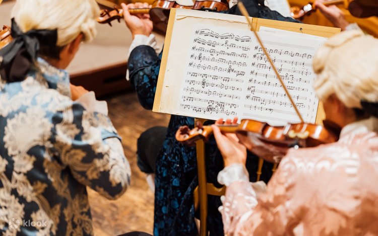 ウィーンのブラームスホールでのモーツァルトコンサート | Klook