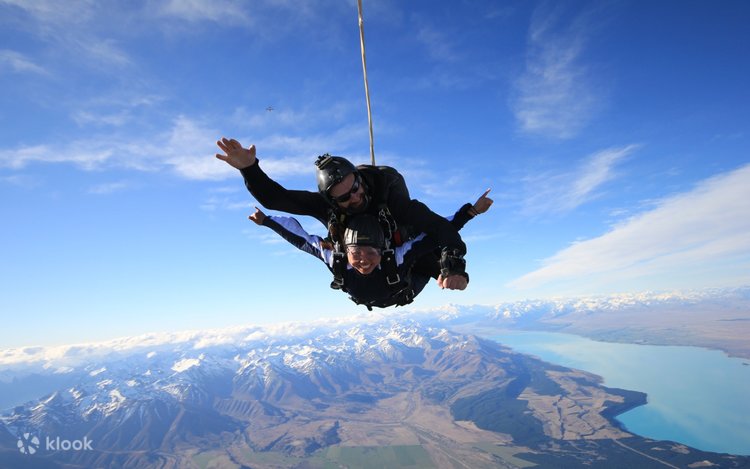 Skydive Mount Cook - Klook United States