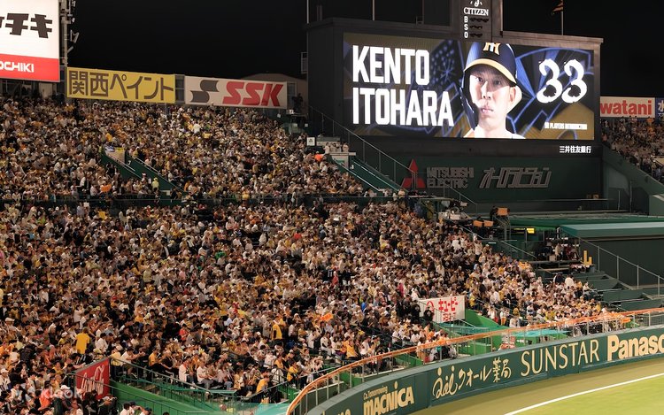 阪神タイガース戦チケット＆甲子園歴史博物館入場券（オリジナル