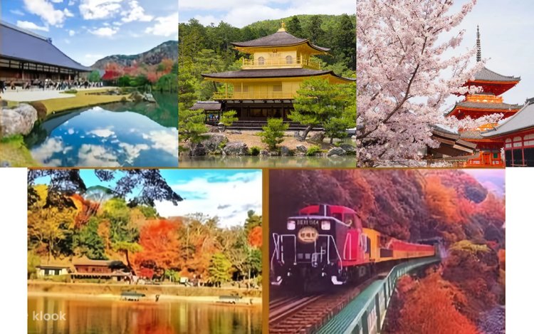 Kyoto｜Kiyomizu-dera Temple, Kinkaku-ji Temple, and