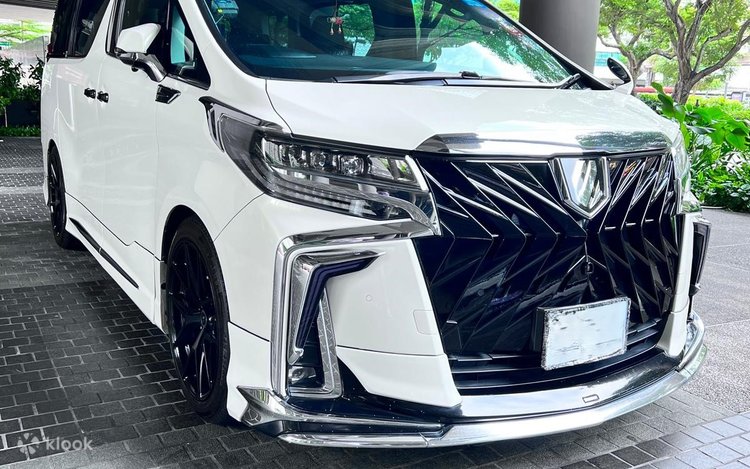 JMリムジンによる運転手付きシンガポールレンタカー - Klook