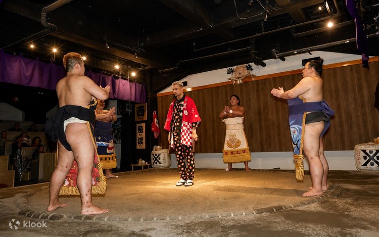 Tokyo: Sumo Show and Mikoshi Experience - Klook