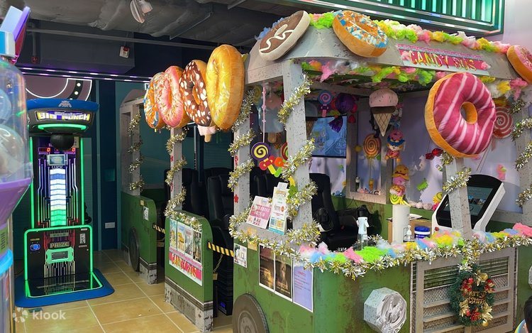 香港ハッピーバレー屋内遊園地｜夏休み親子カード限定セット｜ゲーム