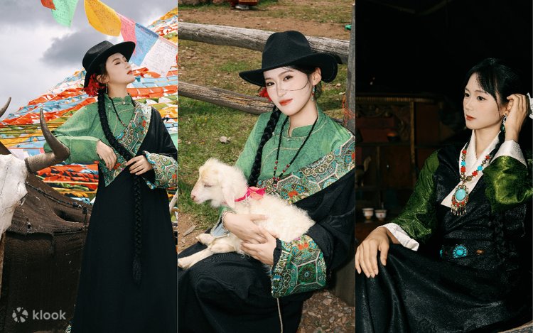 シャングリ・ラ チベット民族衣装レンタル＆撮影体験 | Klook