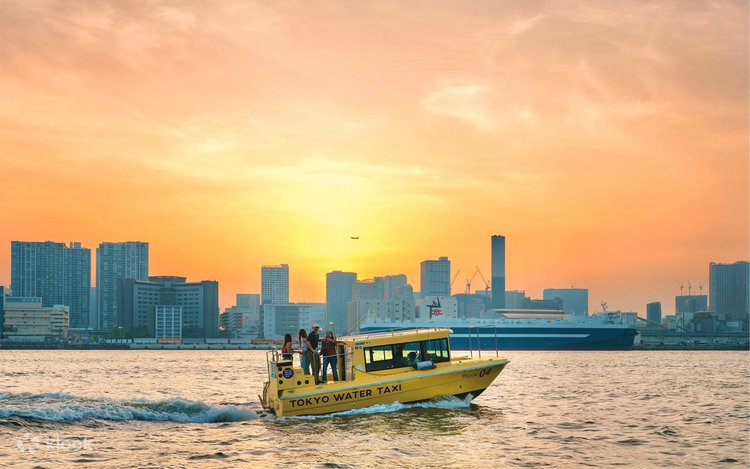 湾チケット Tokyo Day Time and Sunset Boat Cruise - Klook Canada
