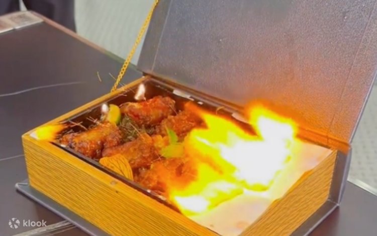 3号倉庫・クリエイティブ中国料理 | スカイバンケプラザ店 | Klook