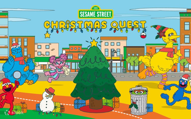 セサミストリート クリスマスクエスト 2024 | Klook