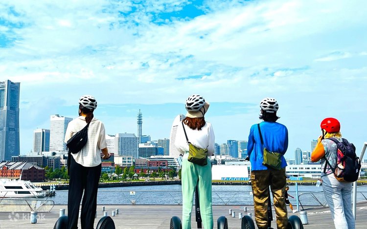 Segway Tour in Yokohama - Klook