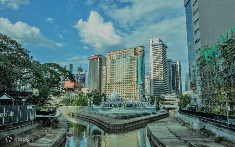 KLCCシンフォニー・ウォーター・ファウンテンショー付きクアラ