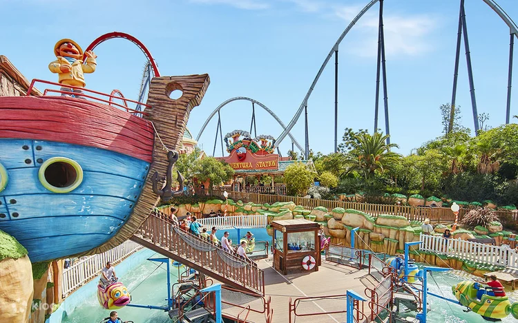 PortAventura Park, Ferrari Land or Caribe Aquatic Park